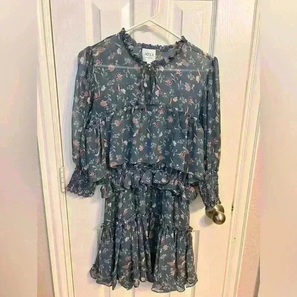 Misa Los Angeles Misa Cereen Dress Size S - Picture 6 of 6